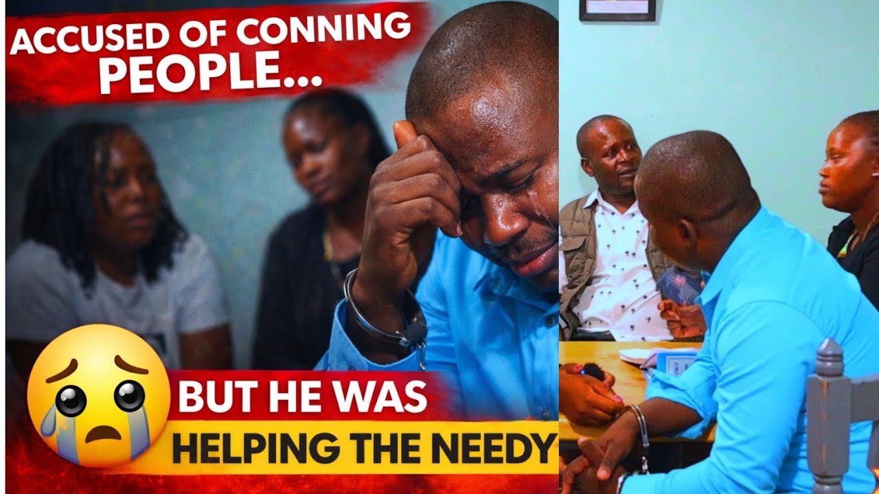 They Called Him a Conman for helping needy people,Senior Dave Breaks Down in Tears 💔God of Poor come