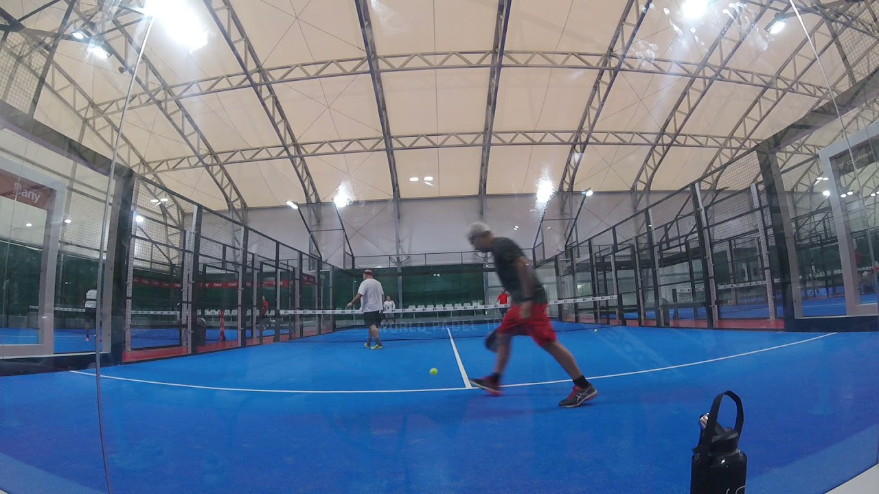 PADEL 2021. A LEZIONE DA FANELLO E ANDREONE ATTO I