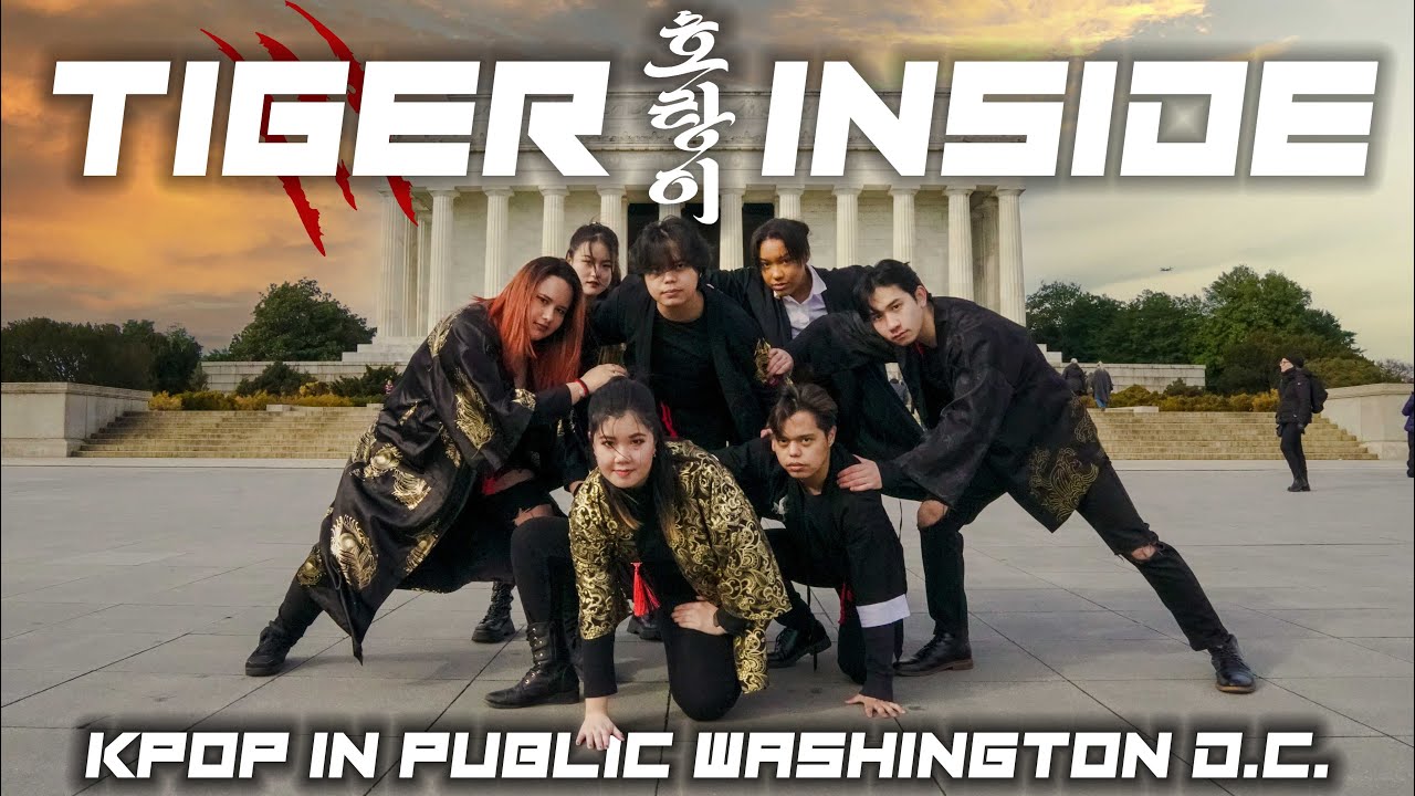 [KPOP IN PUBLIC] SuperM - Tiger Inside (호랑이) One Take Dance Cover by KONNECT DMV | Washington D.C.
