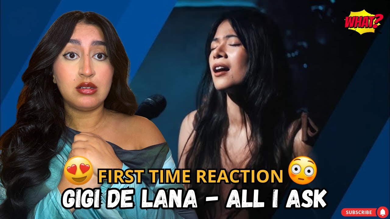 WHO IS SHE ??!! All I Ask - Adele | Gigi De Lana First time REACTION/REVIEW