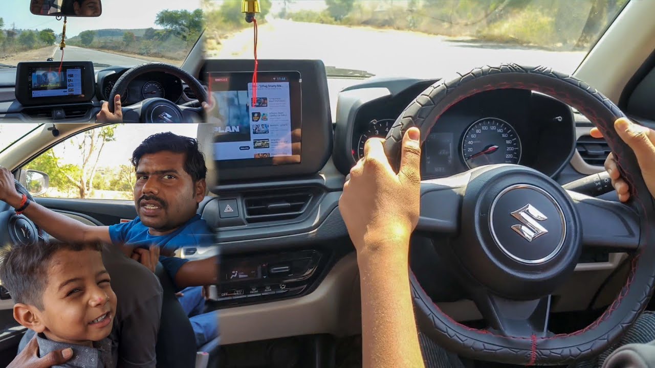 Pahli Baar Car Chalai 🚘😀  