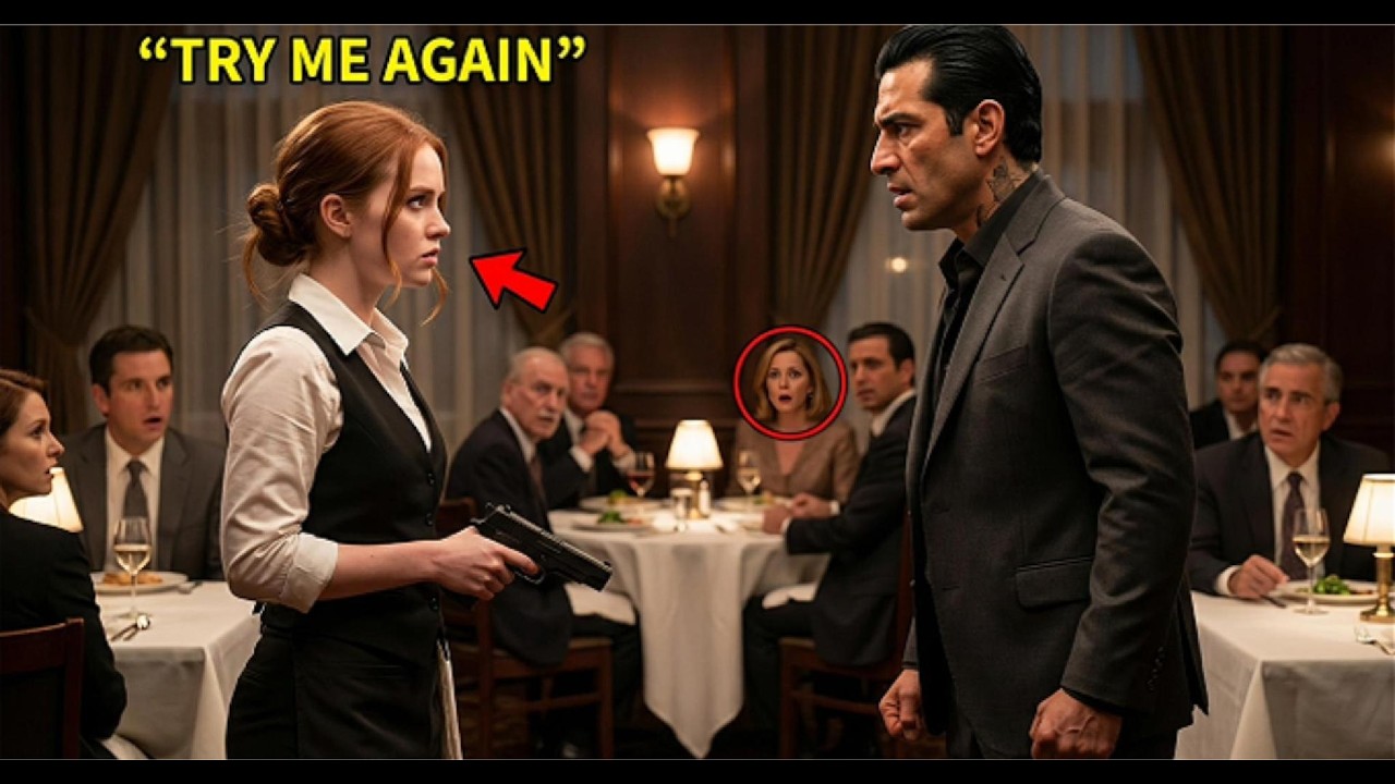 “Shout at Me Again and You’re Done,” the Waitress Warned — Then the Mafia Boss Went Silent