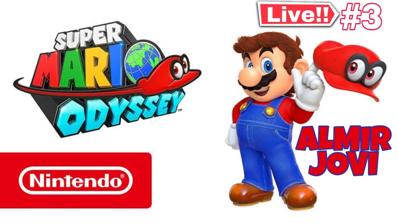 Super Mario Odyssey: 