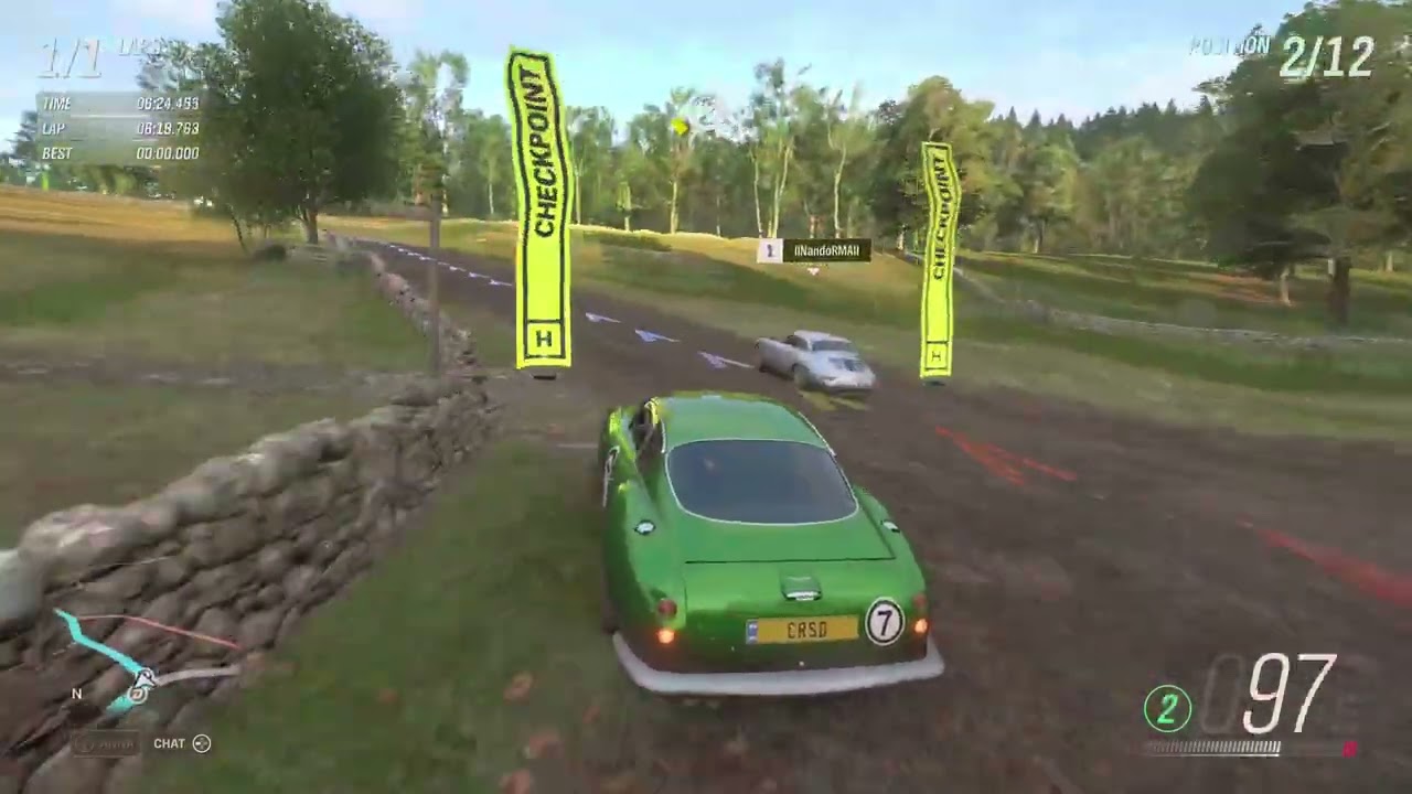 Forza Horizon 4 Gameplay / 1960 Aston Martin DB4 GT Zagato / 4K