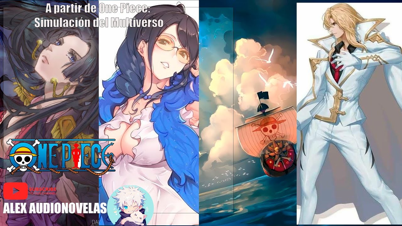 A partir de One Piece: Simulación del Multiverso cap 1 25