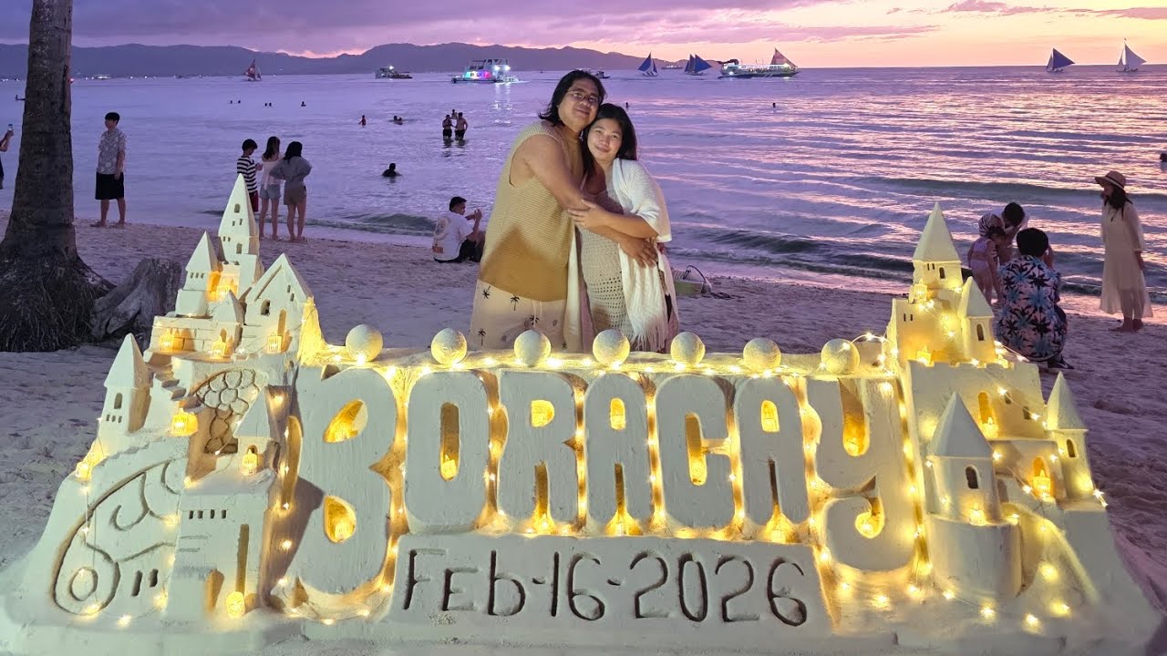 Part1 Boracay trip with Daddy