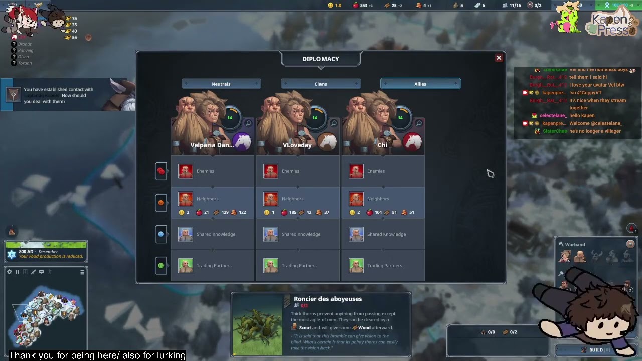 Northgard Part 8 with @chimernyan_ch @luudeiafaerwald and @velpariadantalion