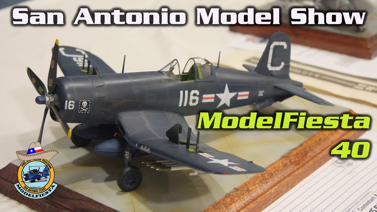 ModelFiesta 40 - San Antonio IPMS Plastic Model Show | HobbyView