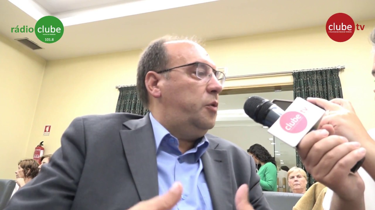 Reação de Joaquim Martins eleito presidente da Junta de Freguesia de Carvalhosa
