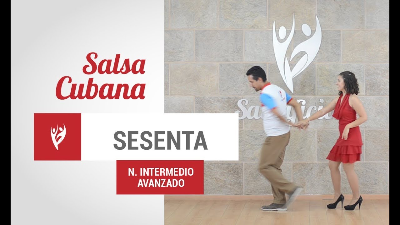 💃 Aprende a Bailar SALSA CUBANA | Nivel 4 - SESENTA 