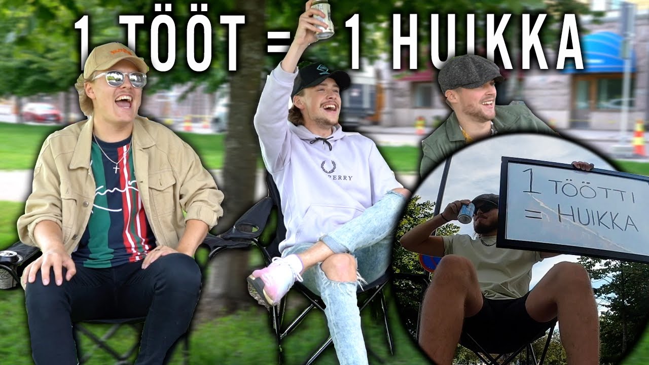 1 T&Ouml;&Ouml;T = 1 HUIKKA