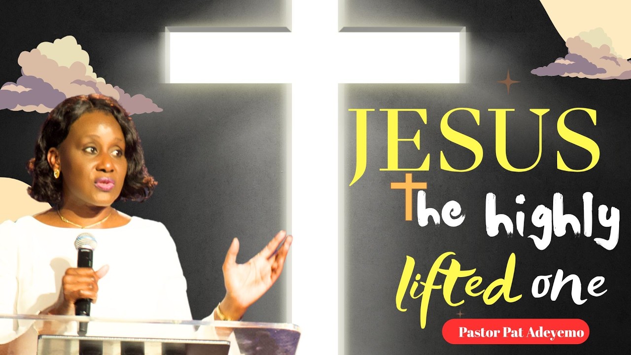 ThanksgivingService // Jesus, The Highly Lifted One || Pastor Pat Adeyemo // 01-03-2026