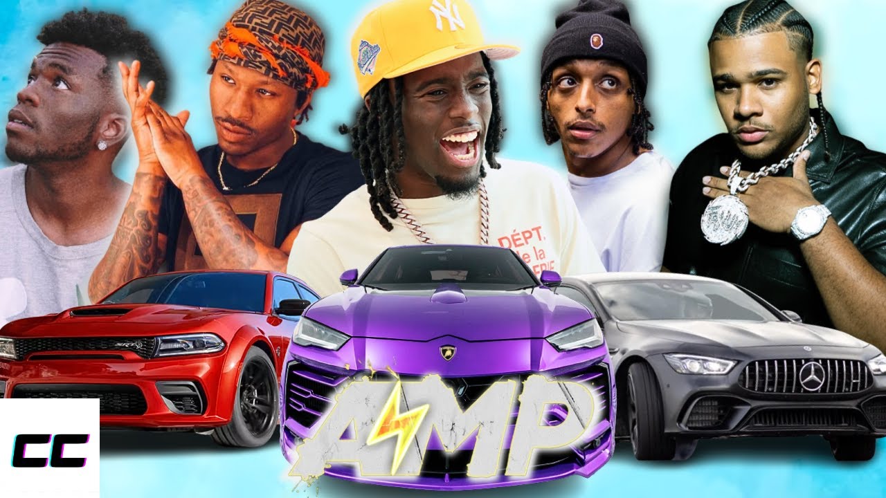 AMP's Car Collection: Which Member Got The Best Whips?