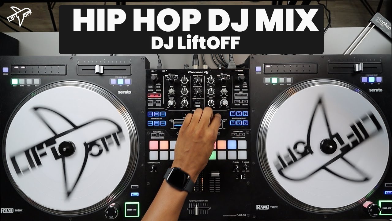 2021 Hip Hop Mix | Creative and Quick DJ Mixing Techniques