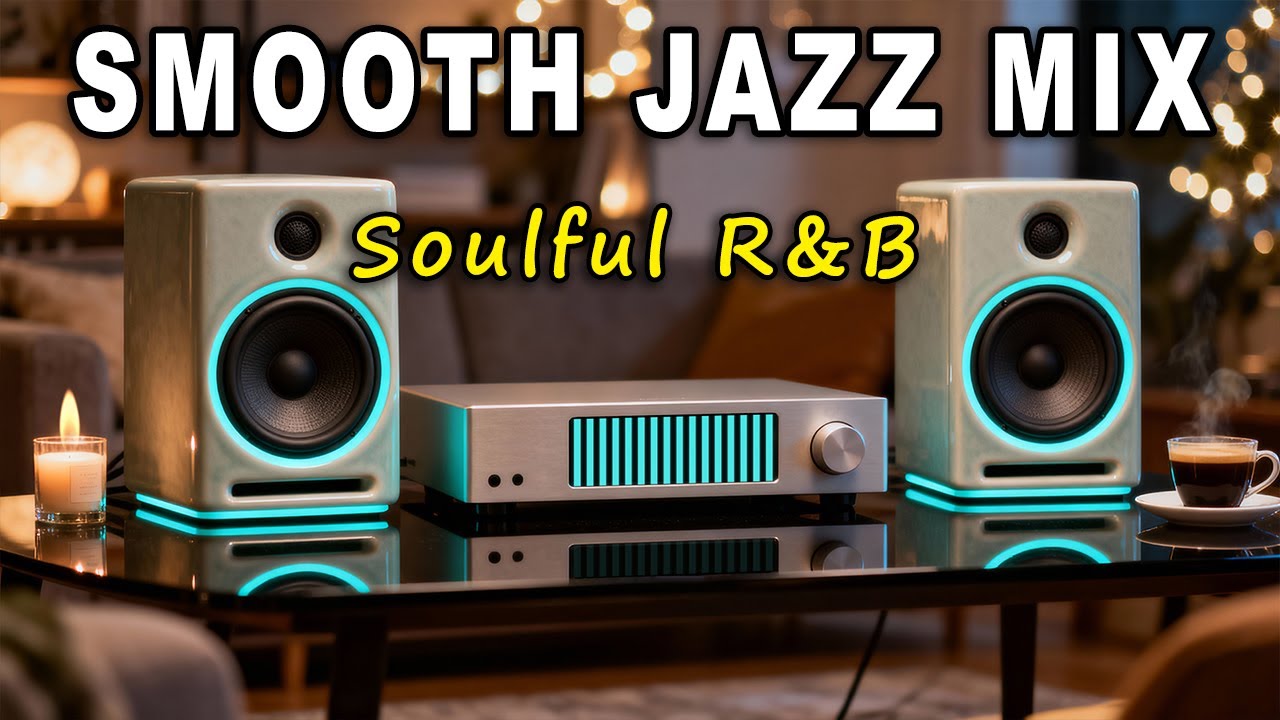Smooth Jazz & Soulful R&B – Warm Background Music for All-Day Listening & Relaxation