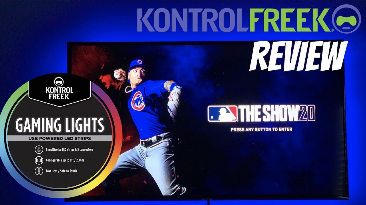 KontrolFreek Gaming Lights  USB Powered LED Strips