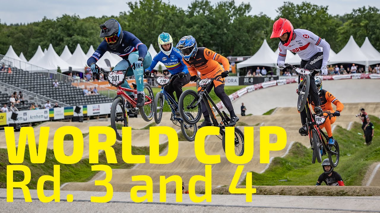 UCI BMX Racing World Cup - Papendal
