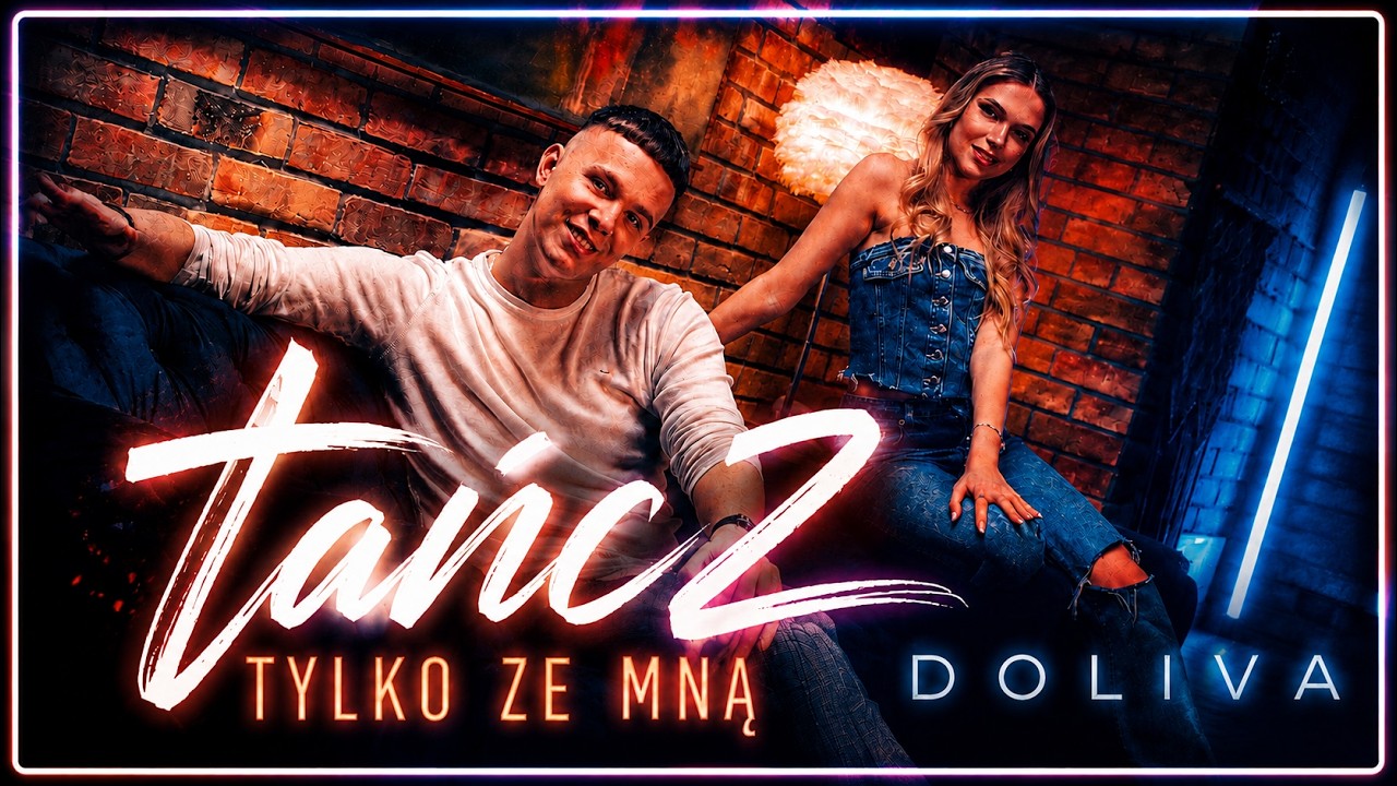 DOLIVA - TAŃCZ TYLKO ZE MNĄ (Oficjalny Teledysk) Disco Polo Nowości 2026