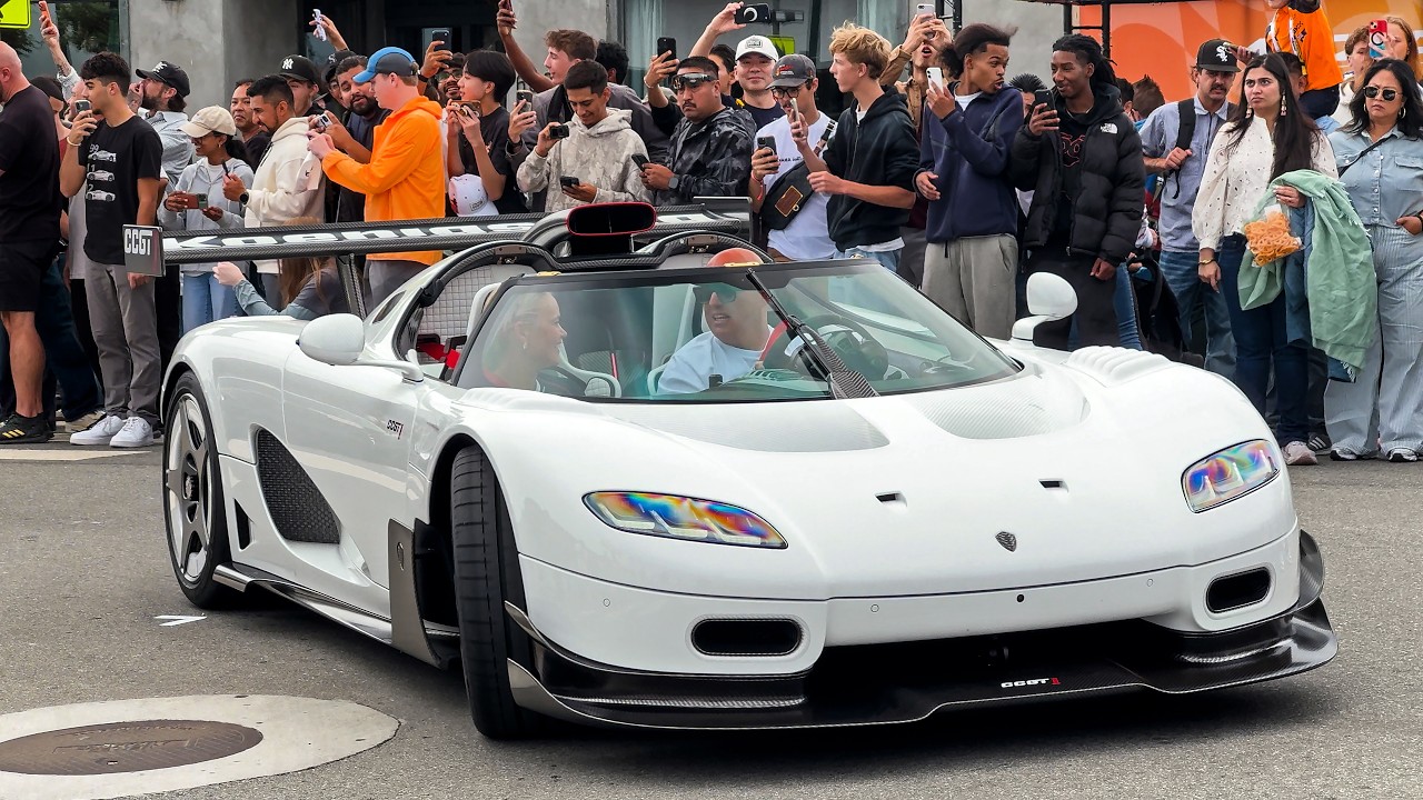 SUPERCARS in Monterey August 2026 Car Week