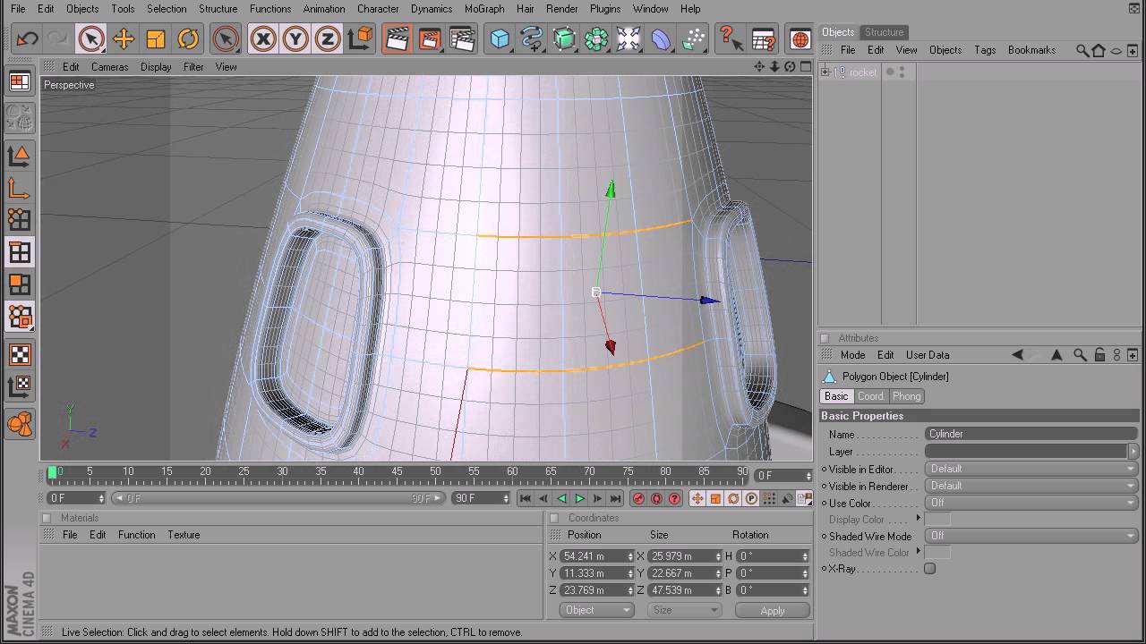Ask DT: CINEMA 4D - How to convert edges to splines in CINEMA 4D