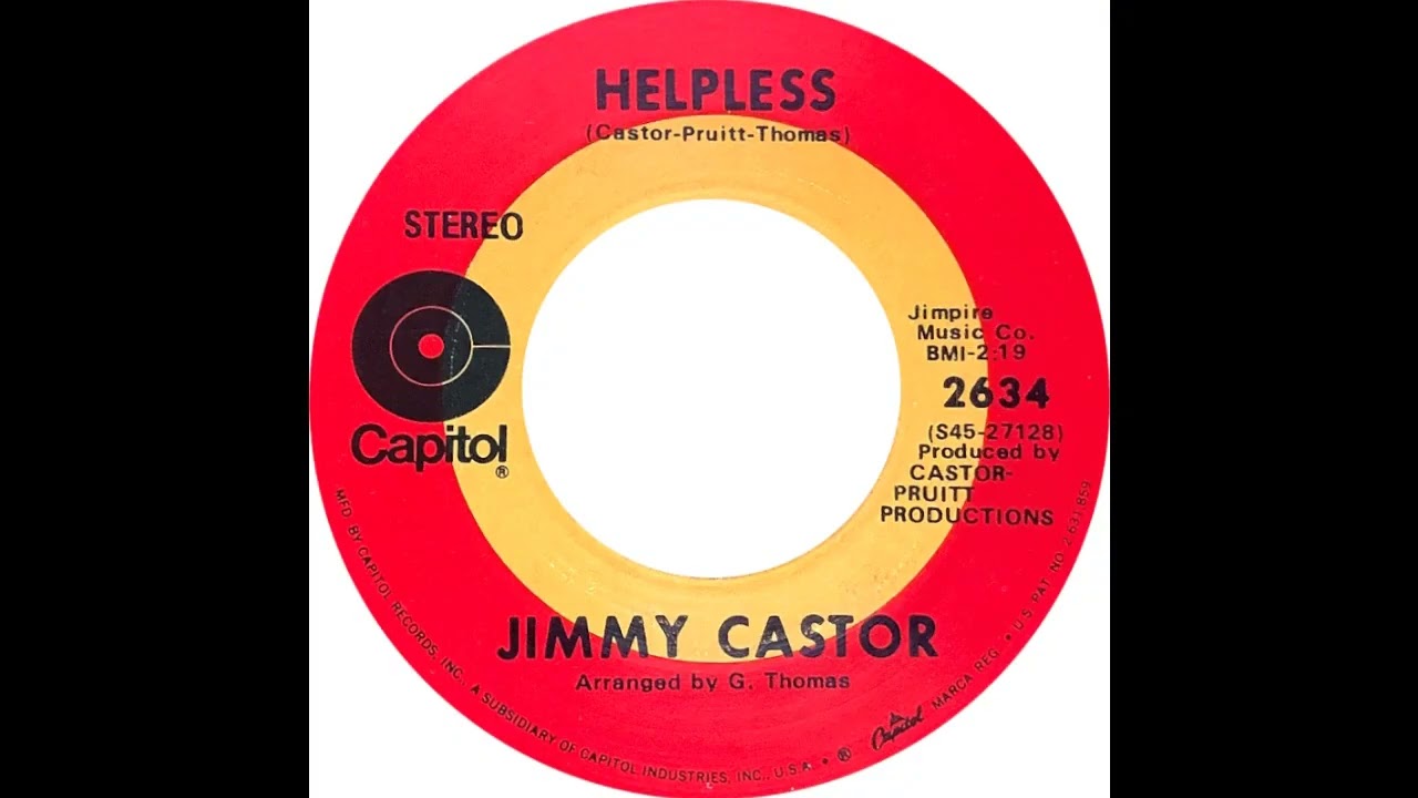 Jimmy  Castor - Helpless