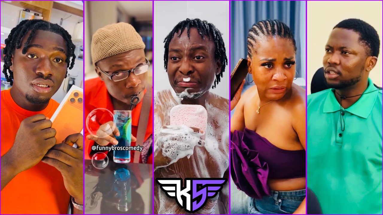 ⚡️NEW! KS React🤣~E109 Ft•// Sydney Talker|Nasty Blaq|Brainjotter|Funny Bros|Latest Funny Comedy