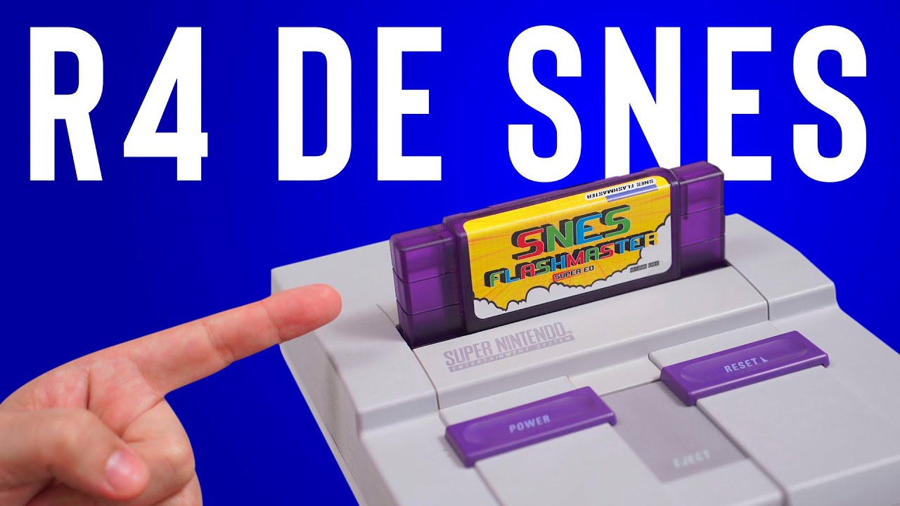 La R4 de SNES EXISTE - SNES Flash Master ¿Vale la pena?