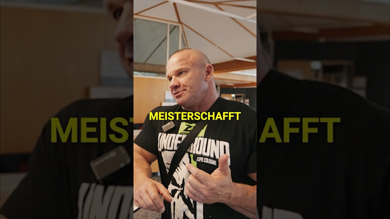 Darum hat Leonidas Erfolg 🧐 Ronny Rockel