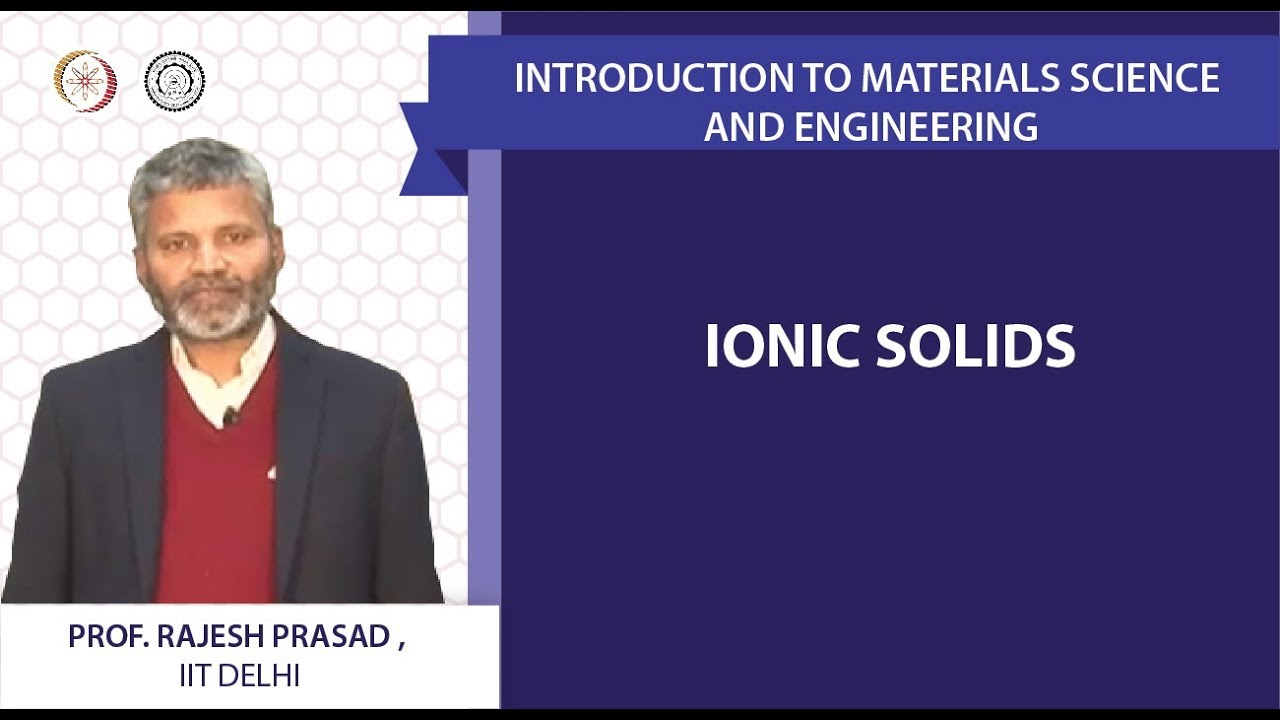 Ionic solids