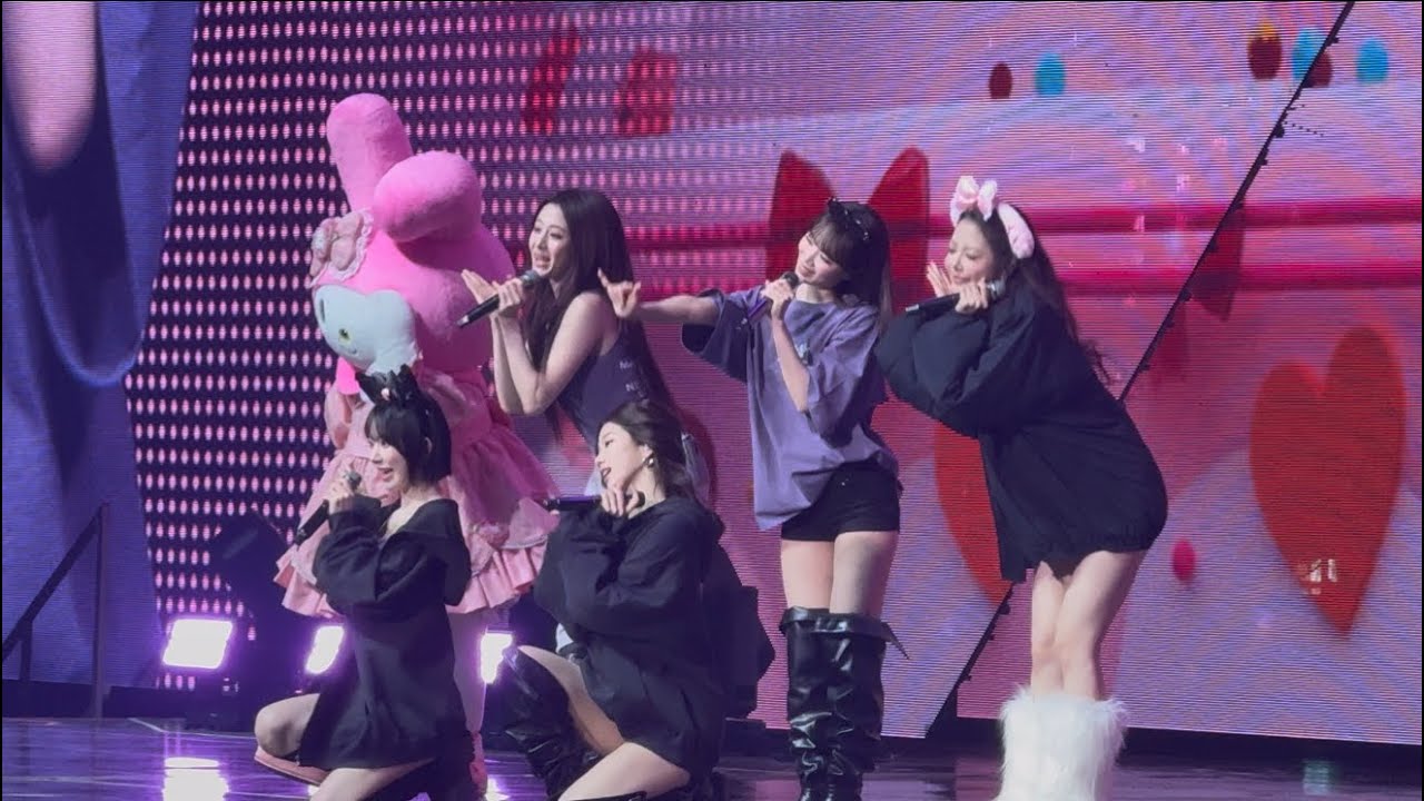 260131 LE SSERAFIM Kawaii, DIFFERENT (ENG ver.) - EASY CRAZY HOT ENCORE TOUR IN SEOUL 르세라핌 ルセラフィム