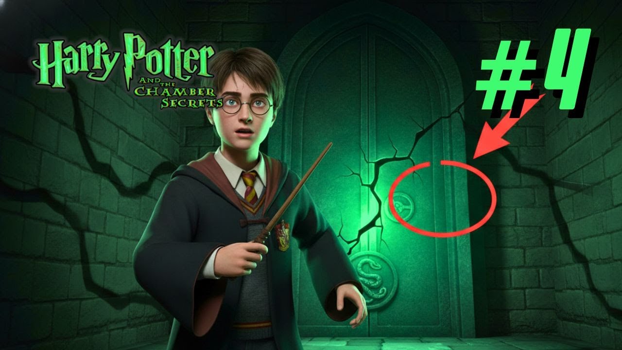 El SEGUNDO AÑO empieza mal… 😨🐍 | Algo despierta en Hogwarts | Harry Potter PC Cap. 4