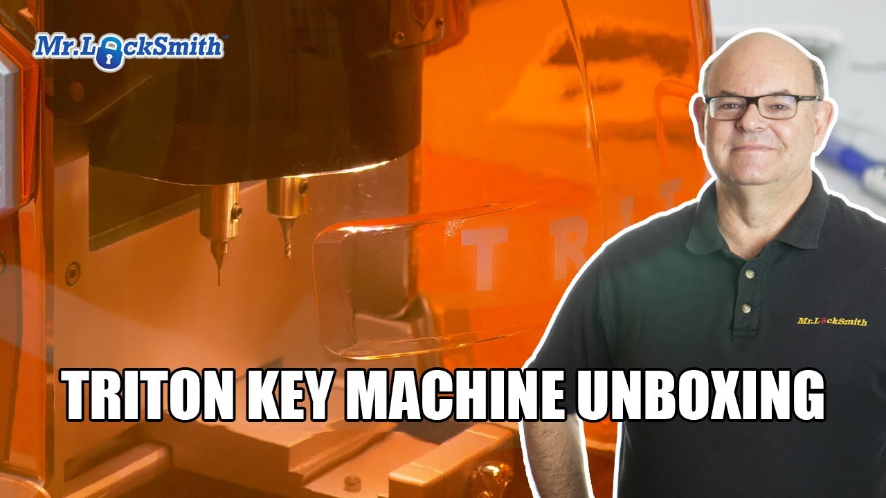 Triton Key Machine Unboxing | Mr. Locksmith&trade; Video