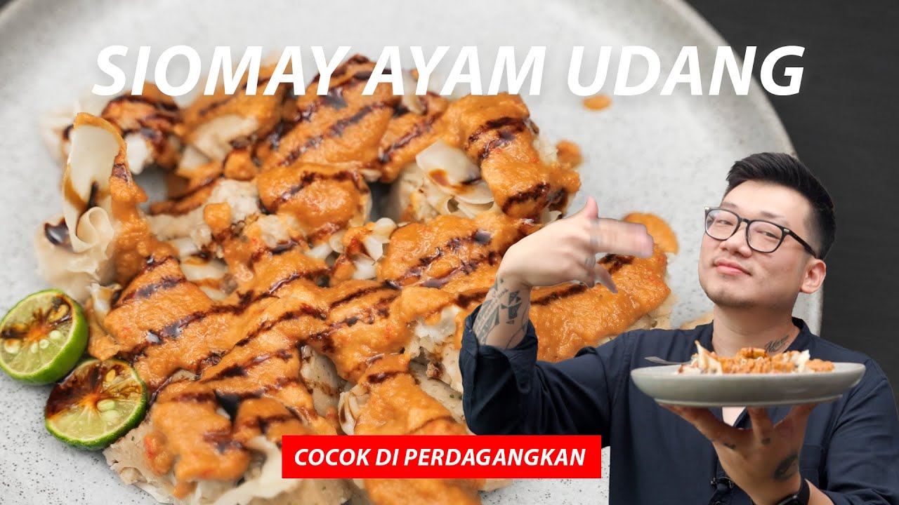SIOMAY AYAM UDANG HALAL MUDAH COCOK DI PERJUAL BELIKAN. RESEP SIOMAY RUMAHAN