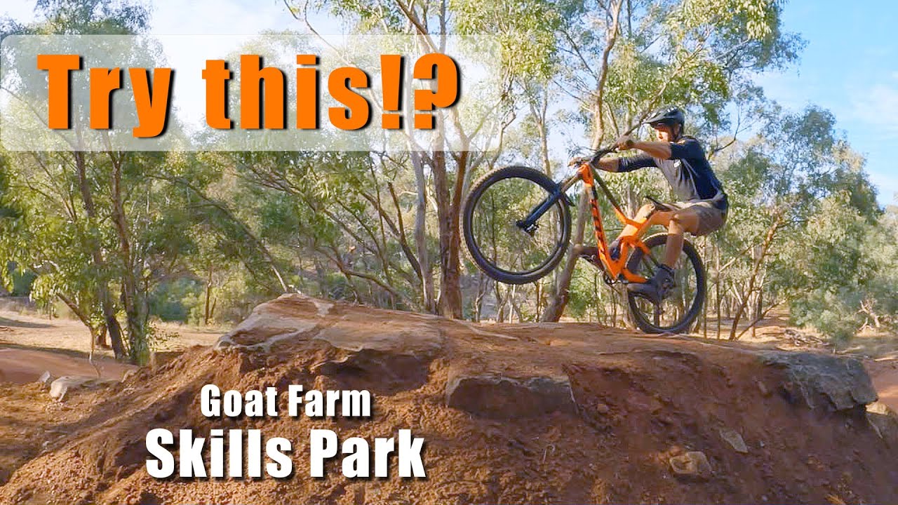 Try these!? NEW Goat Farm Skills Park!