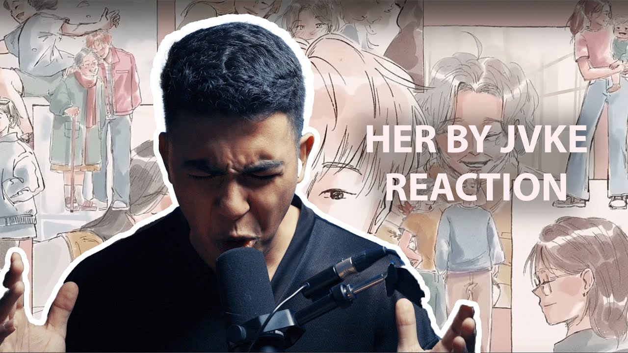 THIS IS SO BEAUTIFUL! | HER - JVKE Reaction