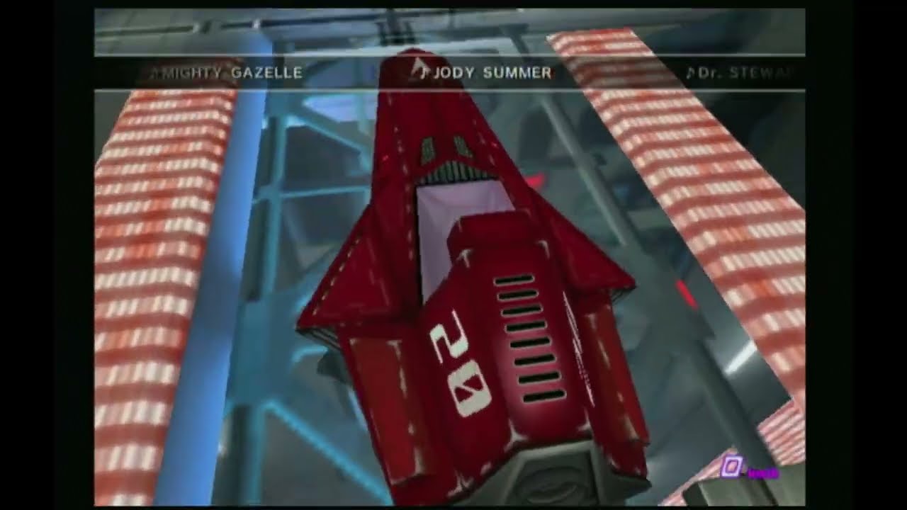 F-Zero GX Unleashed 5.0 - Split Oval with King Meteor - 43"096 (No Side Attacks)