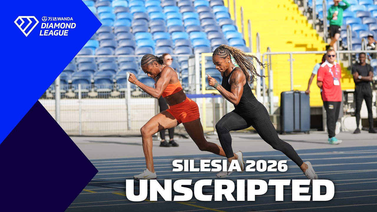 UNSCRIPTED: Silesia 2026 - Wanda Diamond League