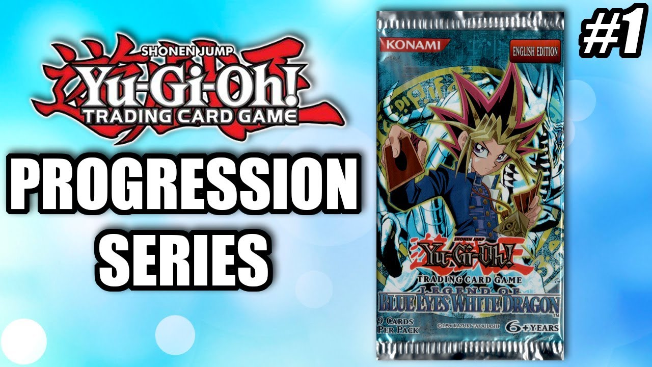 The Legend Begins... | Yu-Gi-Oh! Progression Series #1 (Legend of Blue-Eyes White Dragon)