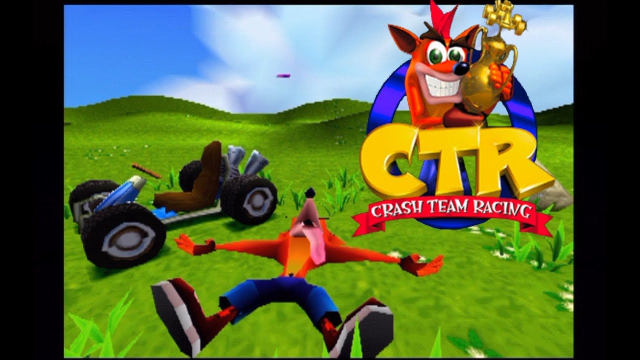 Retroluolasto - Crash Team Racing (PS1)