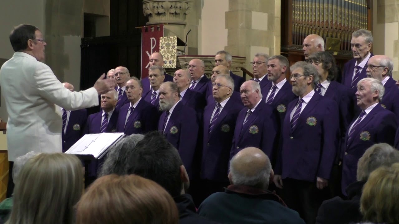8  ANGELS WATCHING OVER ME Denbigh Male Voice Choir St Marys Church Nov 2017