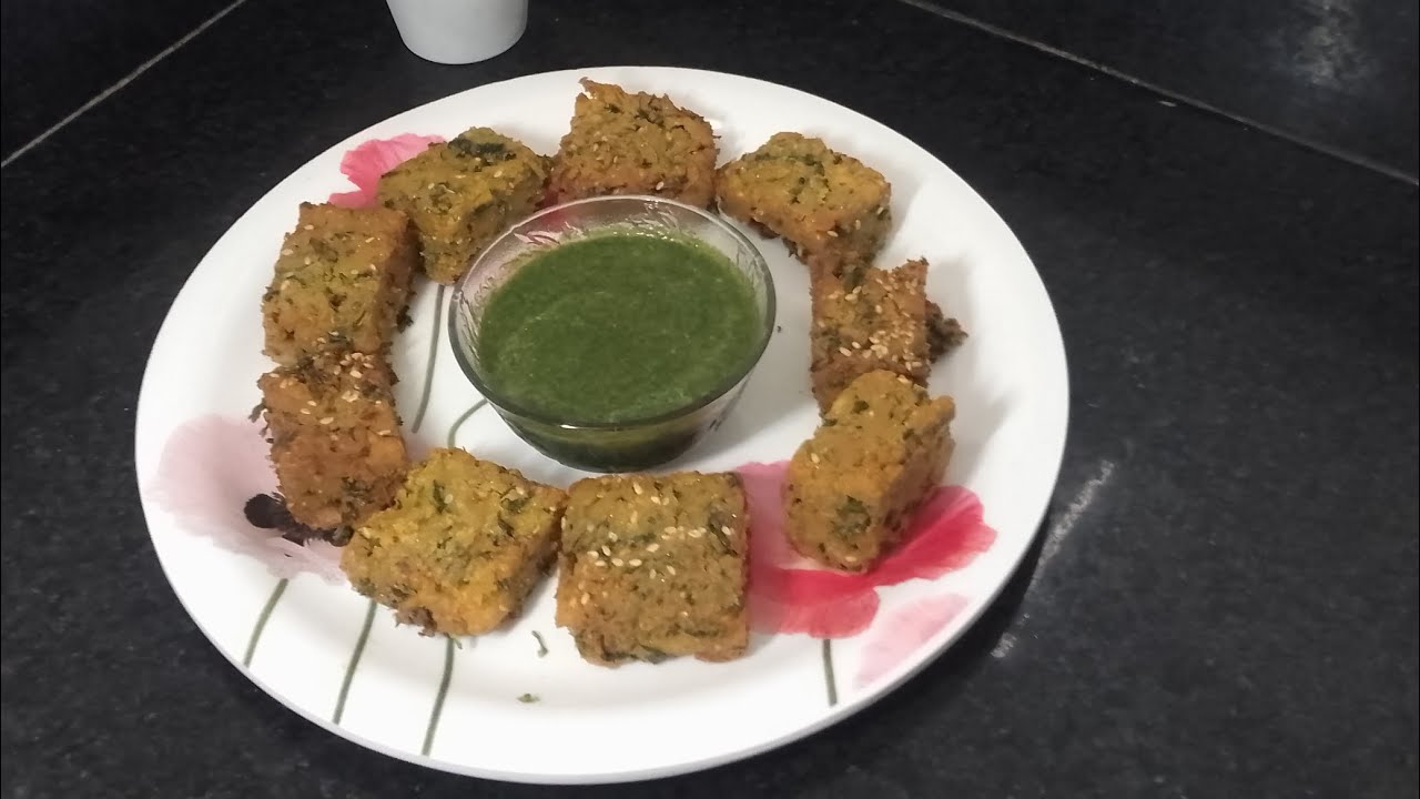 Bhide and madhvi special kothimbir vadi with chutney 😋♥️ || Special maharashtrian dish recipe 