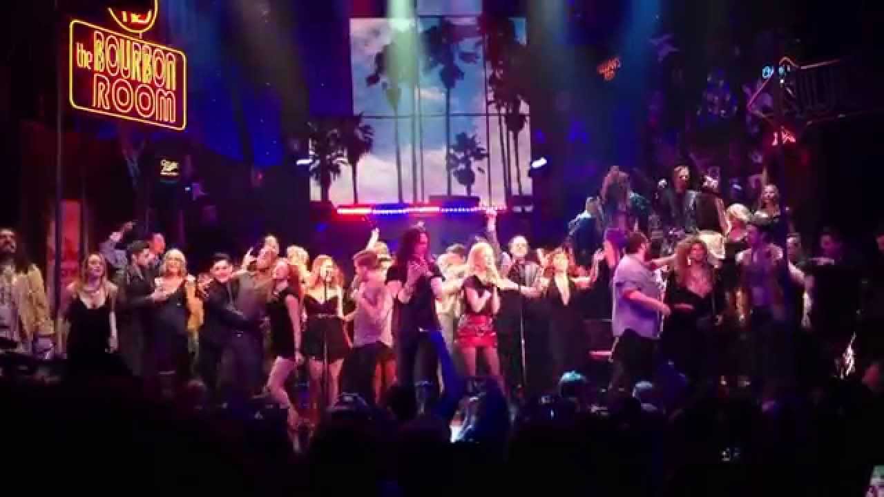 Rock of Ages Broadway Closing Show - Don't Stop Believin,' 1/18/15