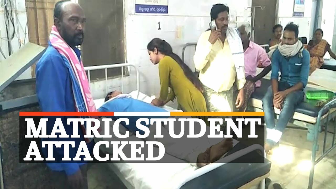 Class 10th Girl Student Critical While Trying To Save Uncle Being Attacked Over Past Enmity