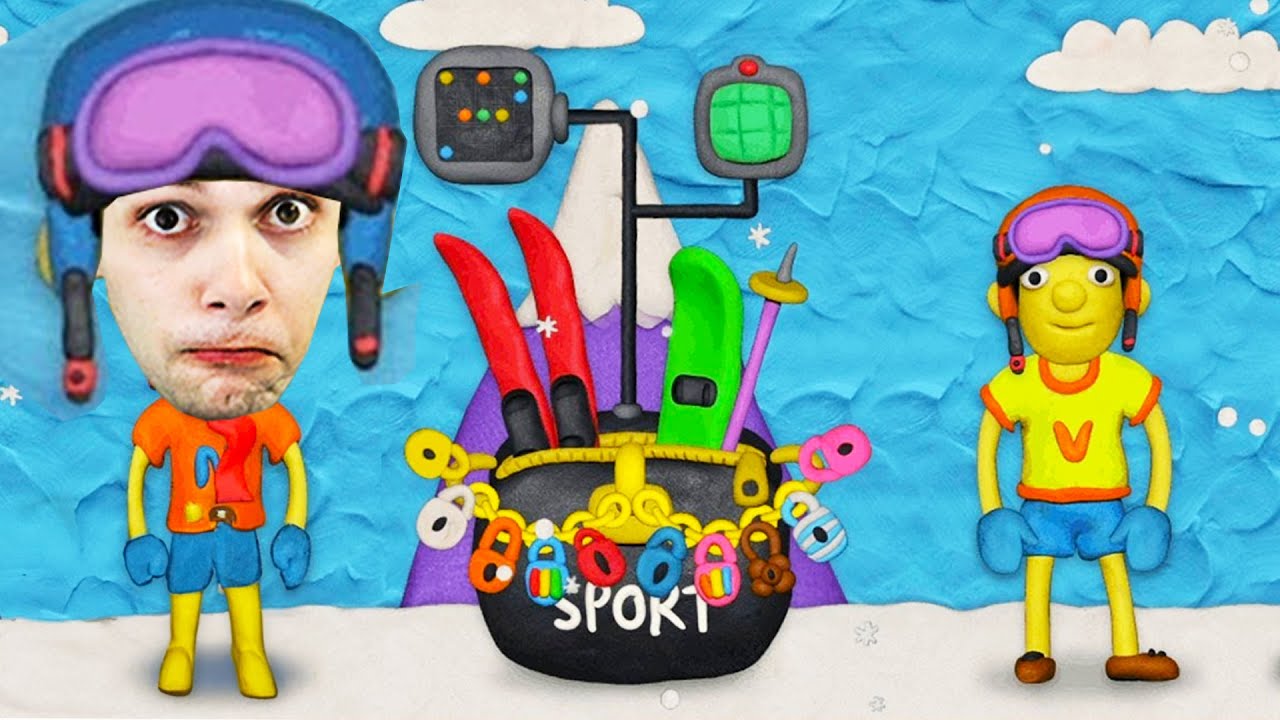 12 LOCK PE MUNTE LA SCHI !