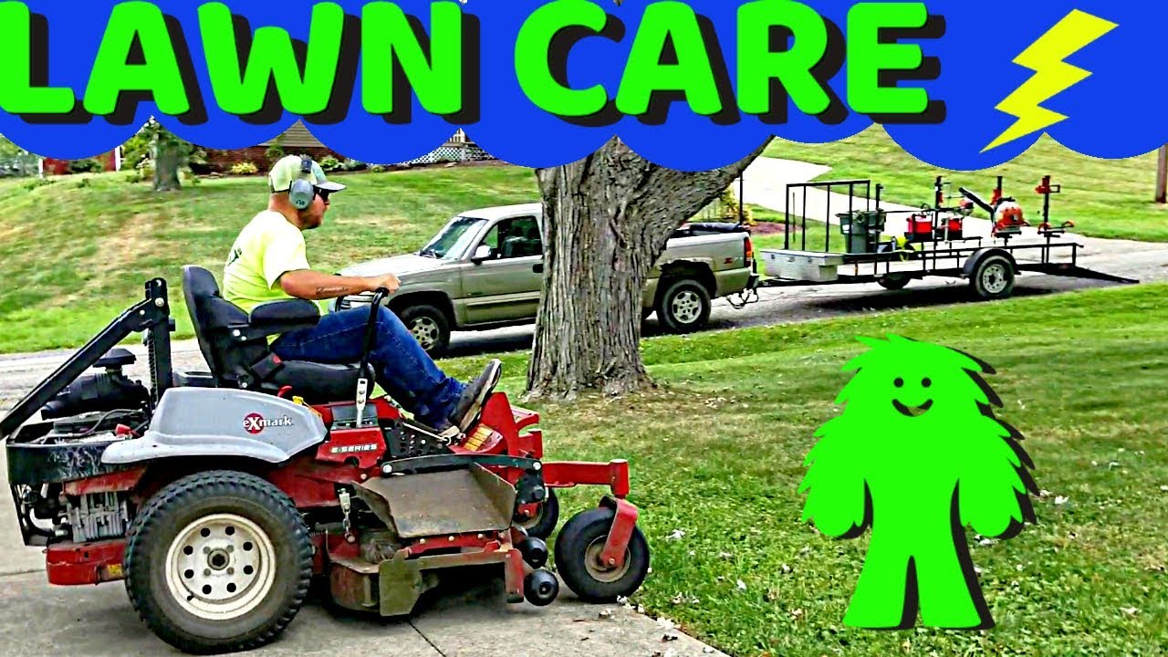 Mowing Lawns In The Rain [ Weight Update ]