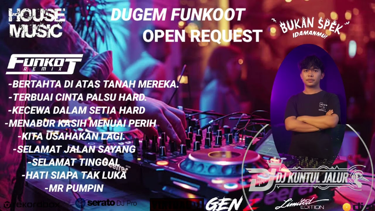 DJ DUGEM FUNKOT TERBARU 2026 .DJ KUNTUL JALUR