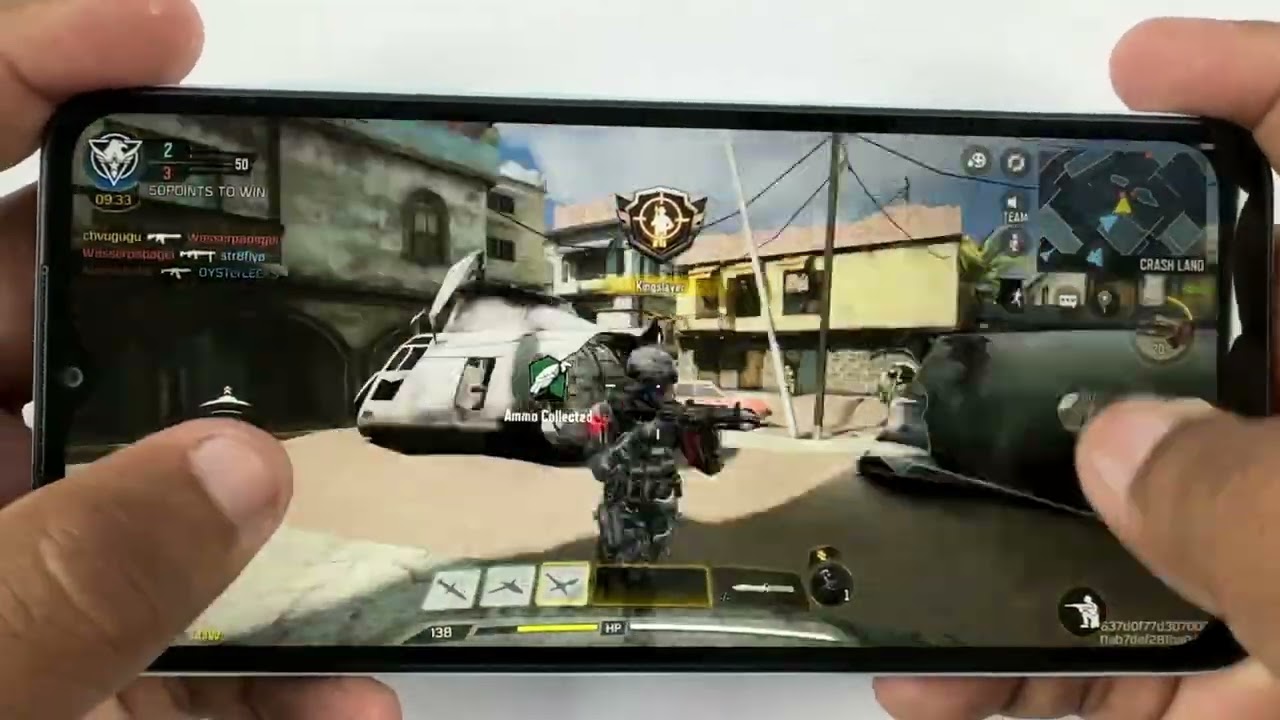 Redmi A1 Plus Test Game Call Of Duty Mobile | Helio A22, Ram 3GB
