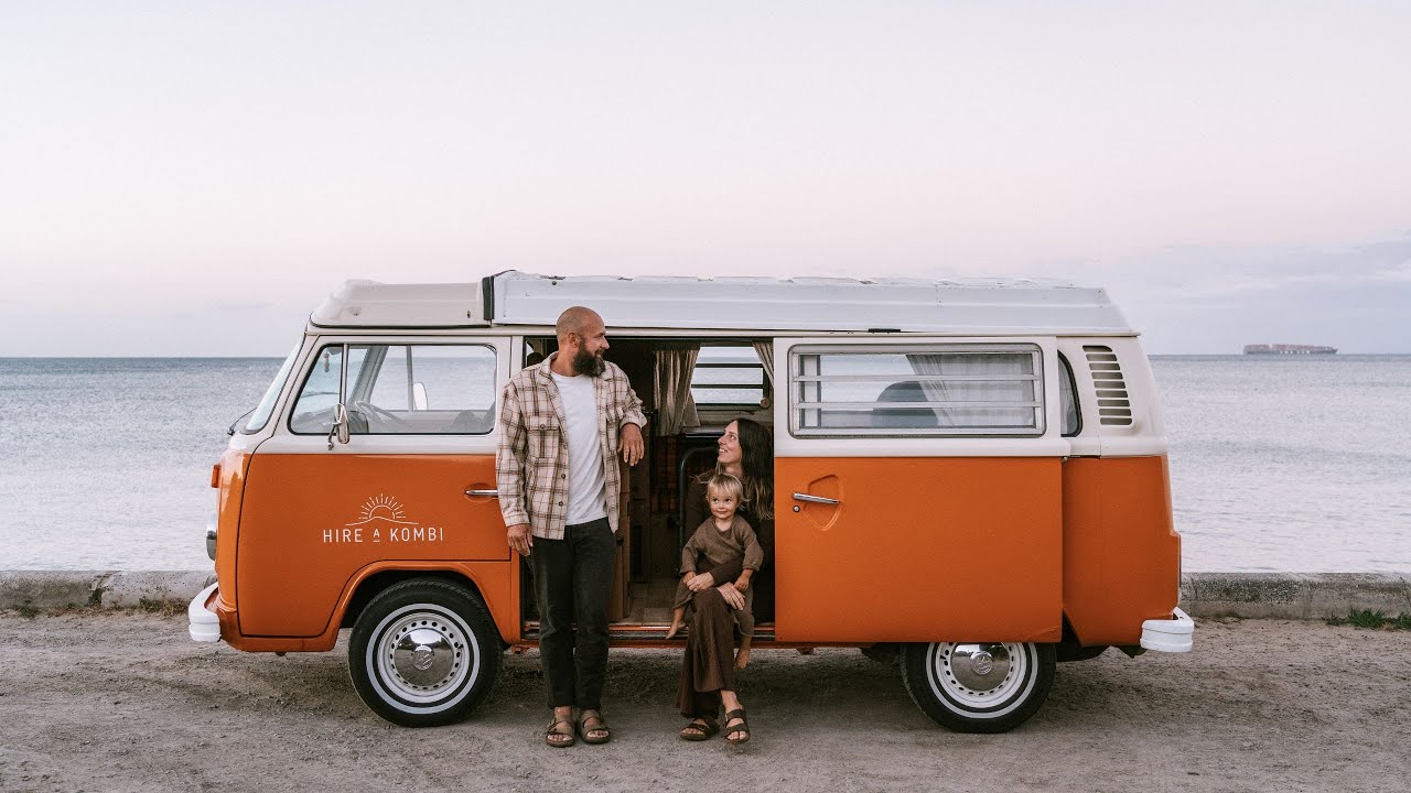 Cruising the Mornington Peninsula in a Kombi
