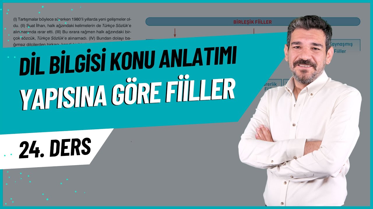 Yapısına Göre Fiiller Nedir? | TYT–AYT Türkçe Konu Anlatımı