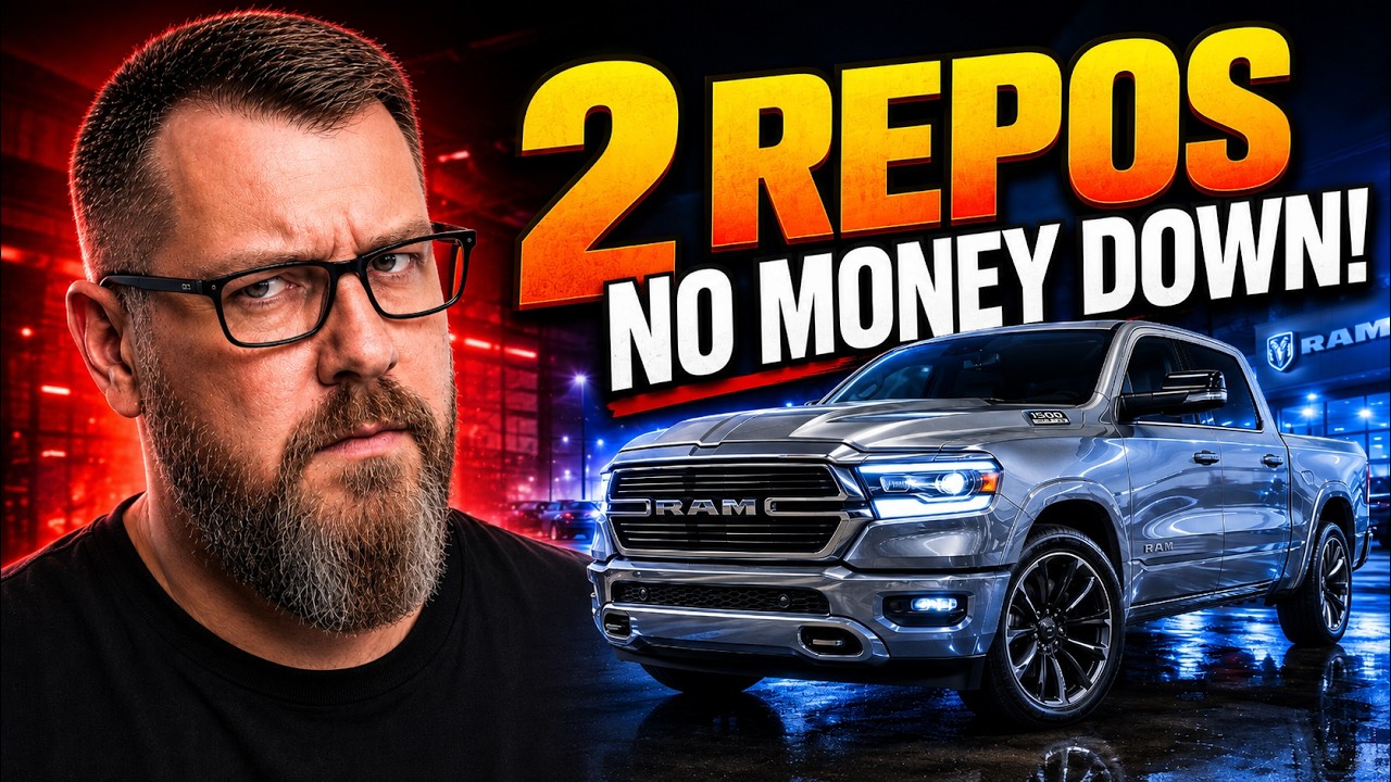2 Repos, No Money Down&hellip; Wants Another Loan